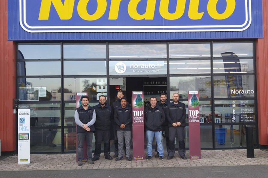 Overture franchise Norauto Orthez