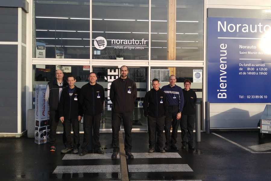 Equipe Avranches Norauto Franchise